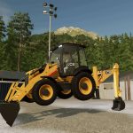 jcb backhoe loader v1.0 fs22 5