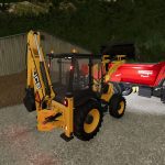 jcb backhoe loader v1.0 fs22 7