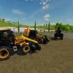 jcb cx pack v2.0 fs22 3