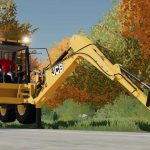 jcb cx3 cx4 mod pack v1.0 fs22 2