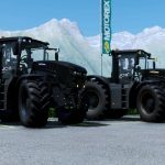 jcb fastrac 8330 editions edit v1.1 fs22 8