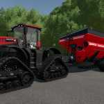 jcb fastrac 8330 harfang edition v1.0.1 fs22 1