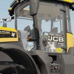 jcb fastrac 8330 harfang edition v1.0.1 fs22 2