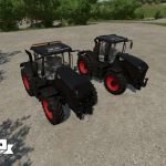 jcb fastrac 8330 virtual farming ls22 v1.0.3 fs22 8