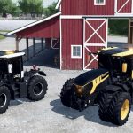 jcb fastrac pack v1.1 fs22 3