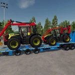 jcb forest pack v1.0 fs22 1