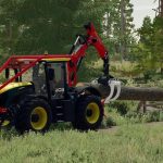 jcb forest pack v1.0 fs22 2