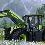 jcb mb trac supercooler 4220 v1.0 fs22 5