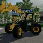 jcb teleskoplader pack v1.0 fs22 1