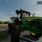 jd 4940 sprayer by custom modding converted and edit b dk1270 v1.0 fs22 1