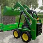 jd90 skid steer loader v1.0 fs22 1