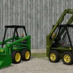 jd90 skid steer loader v1.0 fs22 2