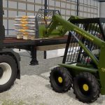 jd90 skid steer loader v1.0 fs22 3