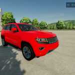 jeep cherokee converted v1.0 fs22 1