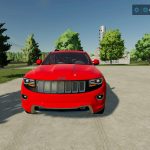 jeep cherokee converted v1.0 fs22 10