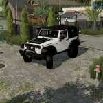 jeep rubicon v1.0 fs22 1