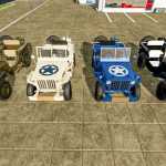 jeep willys v1.0 fs22 2