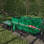 jenz wood crusher v1.0 fs22 2