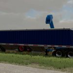 jet hopper trailer v1.0 fs22 2