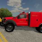 jimmy s ford f550 rescue v1.0 fs22 1