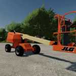 jlg 400s telescopic lift v1.0 fs22 1