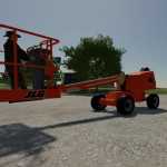 jlg 400s v1.0 fs22 1