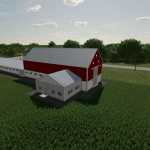 jmf dairy barn v1.0 fs22 1