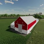 jmf dairy barn v1.0 fs22 2