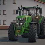 john deer 6215r v1.0 fs22 1