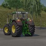 john deer 6215r v1.0 fs22 2