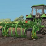 john deere 100 plow chisel v1.0 fs22 2