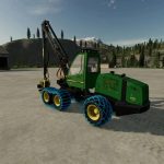 john deere 1070d v1.0 fs22 2