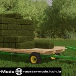 john deere 1075 hay wagon fs22 3