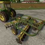 john deere 110 12ft disc v1.0 fs22 1