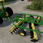 john deere 110 12ft disc v1.0 fs22 2