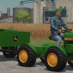 john deere 110 4x4 v1.0 fs22 2