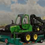 john deere 1110 1210 1510g 2B 1270 g series v1.0.0.1 fs22 1