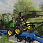 john deere 1110 1210 1510g 2B 1270 g series v1.0.0.1 fs22 3