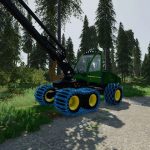 john deere 1270 d eco iii v1.0 fs22 2