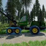 john deere 1270 d eco iii v1.0 fs22 3