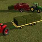 john deere 1275 bale wagons v1.0 fs22 1