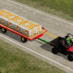 john deere 1275 bale wagons v1.0 fs22 3