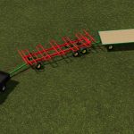 john deere 1275 bale wagons v1.0 fs22 5