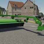 john deere 1365 mower v1.0 fs22 2