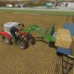 john deere 148 and 158 front loaders v1.0 fs22 1