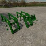 john deere 148 and 158 front loaders v1.0 fs22 3