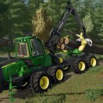 john deere 1510 g skidder 8wd v1.0 fs22 3