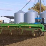 john deere 1590 and tandem v2.0 fs22 4