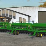 john deere 1590 and tandem v2.0 fs22 6