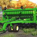 john deere 1590 no till drill v1.0 fs22 1